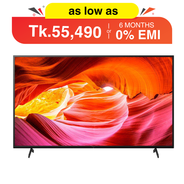 Picture of Sony Bravia KD-43X75K 43 Inch 4K Ultra HD Smart HDR Google TV