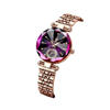 Picture of Poedagar 719 Pearl Dial Stainless Steel Waterproof Women’s Watch
