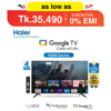 Picture of Haier 43 Inch Bezel Less 4K UHD Google TV (H43K800UX)