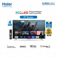 Picture of Haier 50 Inch HQLED 4K UHD Google TV (H50P7UX)