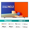 Picture of Hisense 55 Inch Bezelless Dolby Vision 4K UHD Smart LED Voice Control Google DTS TV (55A6F3)