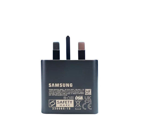 Picture of Samsung 25W PD Adapter USB-C (3 Pin) (Model -EP-T2510)