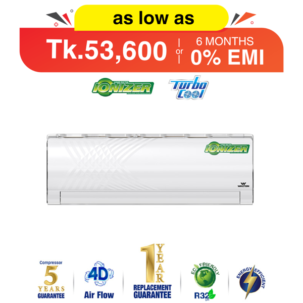 Picture of Walton 1.5  Ton Non-Inverter Air Conditioner WSN-KRYSTALINE-18M