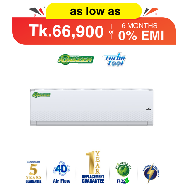 Picture of Walton 2 Ton Non-Inverter Air Conditioner WSN-DIAMOND-24H