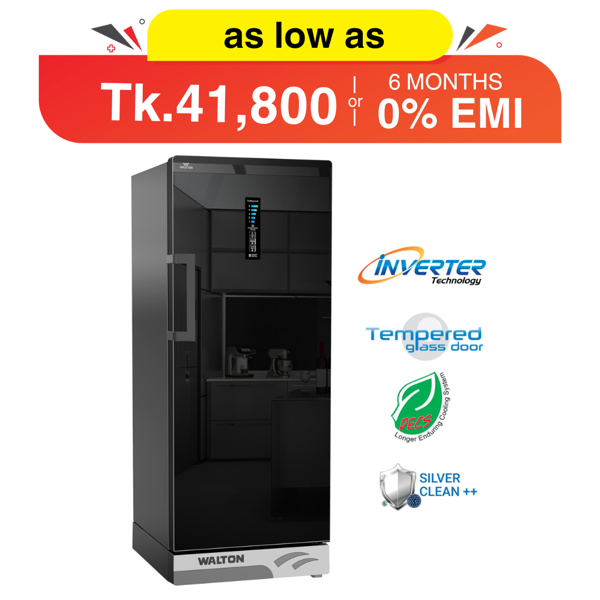Picture of Walton Direct Cool Inverter Freezer 272L (WUE-2G2-GEPB-XX)