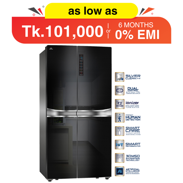 Picture of Walton Non-Frost Refrigerator 619 L (WNI-6A9-GDSD-DD)