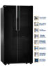 Picture of Walton Non-Frost Refrigerator 563L ( WNI-5F3-GDEL)