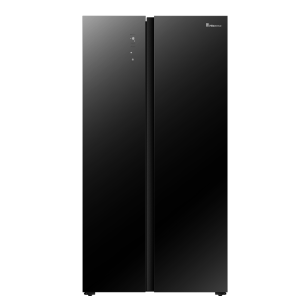 Picture of Hisense 566L Side by Side Glass Door Refrigerator (RS67W4NV)