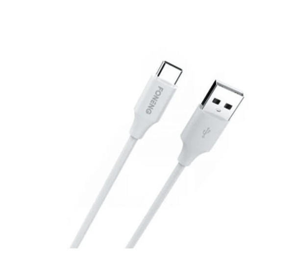 Picture of FONENG USB Cable Type- C 6A - White