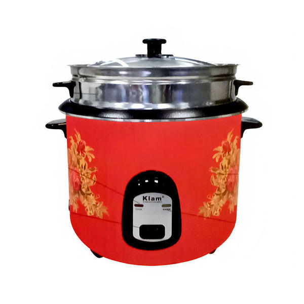 Picture of Kiam 2.8 liter SS+Non-Stick Double Pot Rice Cooker (SFB-5704)