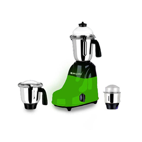 Picture of Miyako 1100W 3-In-1 Jar Green Line Electric Mixer Blender