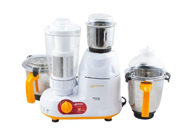 Picture of Sahara PRIDE 750W 4-In-1 Grinder & Blender - Yellow