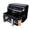 Picture of RedSwiss Dual Basket Air Fryer RSAF-101 10L 1800W Digital Touch