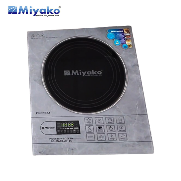 Picture of Miyako 2200W Inverter Induction Cooker (TC-Marble-05)