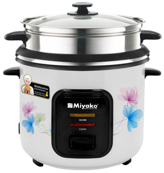 Picture of Miyako ASL-3P-300 YLD 3 In 1 Double Pot Rice Cooker