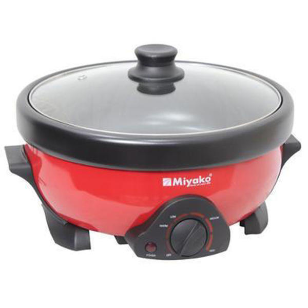 Picture of Miyako Double Pot Electric Multi Cooker MC-250D (3 LTR)