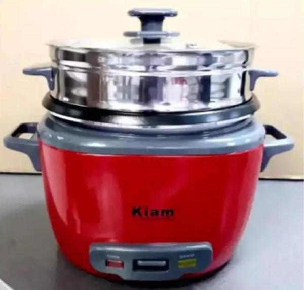 Picture of Kiam Drum Rice Cooker DRC-9704 NS (2.8L-Dobule pot)
