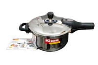 Picture of Kiam Modern Design Tri Ply Stainless Steel Pressure Cooker-5.5 ltr