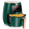Picture of Silver Crest XXL Air Fryer (6 Liter)- Green