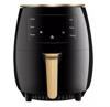 Picture of Silver Crest Extra Large Capacity 6 Liter Air Fryer Digital LED Touch Screen Without Oil Automatic Shut-Off