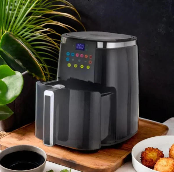 Picture of Miyako AF-506 Digital Display with touch Control Panel Air fryer -7.5 Ltr