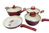 Picture of Kiam 7 Piece Ceramic Coating Granite Non Stick Cookware Set (Induction Bottom)