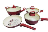 Picture of Kiam 7 Piece Ceramic Coating Granite Non Stick Cookware Set (Induction Bottom)