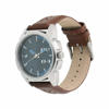 Picture of Fastrack 3124SL06 Loopholes Analog Grey Dial Leather Watch for Guys