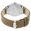 Picture of Fastrack 3237SL01 Tripster Analog Green Dial Leather Watch for Guys