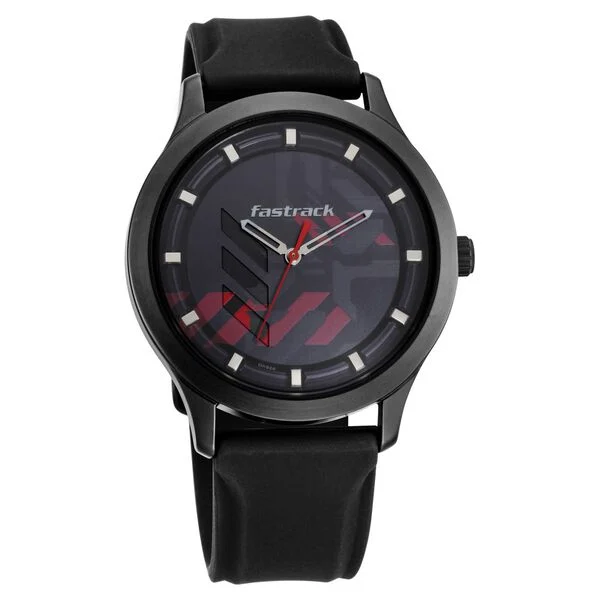 Picture of Fastrack 3250NP01 Gamify Analog Grey Dial Silicone Watch for Guys