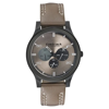 Picture of Fastrack 3252NL01 Dial It Up Quartz Multifunction Beige Dial Leather Strap Watch for Guys
