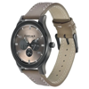 Picture of Fastrack 3252NL01 Dial It Up Quartz Multifunction Beige Dial Leather Strap Watch for Guys