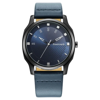 Picture of Fastrack 3255NL03 Stunners Analog Blue Dial Leather Watch for Guys