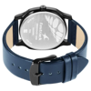 Picture of Fastrack 3255NL03 Stunners Analog Blue Dial Leather Watch for Guys
