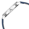 Picture of Fastrack 3255SL03 Stunners Analog Silver Dial Leather Watch for Guys