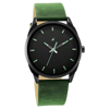 Picture of Fastrack 3273NL01 After Dark Black Dial Leather Watch for Guys