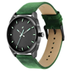 Picture of Fastrack 3273NL01 After Dark Black Dial Leather Watch for Guys