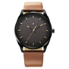 Picture of Fastrack 3273NL03 After Dark Brown Dial Leather Watch for Guys