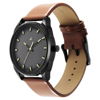 Picture of Fastrack 3273NL03 After Dark Brown Dial Leather Watch for Guys