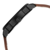 Picture of Fastrack 3273NL03 After Dark Brown Dial Leather Watch for Guys
