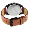Picture of Fastrack 3273NL03 After Dark Brown Dial Leather Watch for Guys