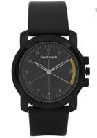 Picture of Fastrack 3274NL01 Black Analog Watch for Men