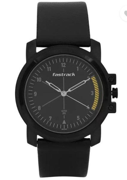 Picture of Fastrack 3274NL01 Black Analog Watch for Men