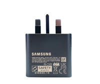 Picture of Samsung 25W PD Super Fast travel Adapter 3 pin (New Pack) - Black