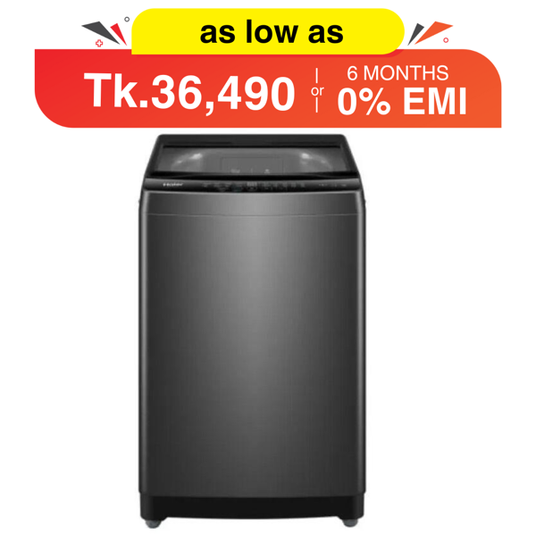 Picture of Haier 10KG Top Loading Automatic Washing Machine (HWM100-316S6)