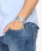 Picture of Fastrack 3276SM01 White Multifunction Chain Watch for Guys