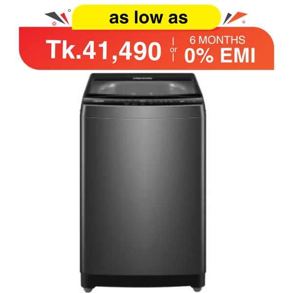 Picture of Haier 12 KG Top Load Automatic Washing Machine (HWM120-316S6)
