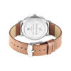 Picture of Fastrack 3278SL03 Stunners Green Dial Leather Watch for Guys