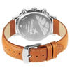 Picture of Fastrack 3287SL02 Tick Tock Multifunction Orange Dial Leather Watch for Guys