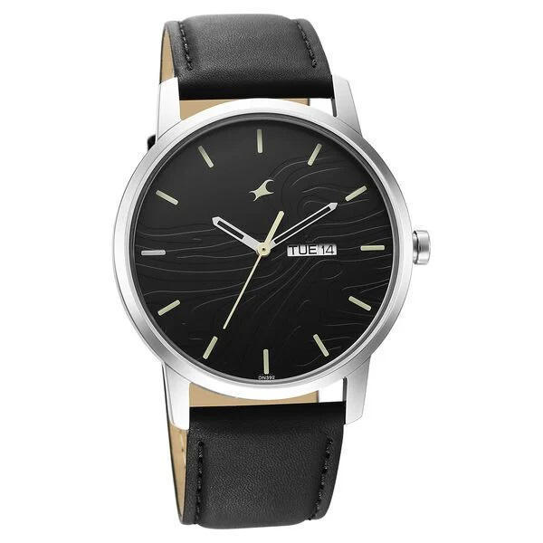 Picture of Fastrack 3295SL01 Urban Camo Black Dial Watch for Guys